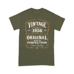 Vintage Made In 1956 Birthday Shirt 62nd Birthday Gift 1956 Birthday Shirt For Men And Women Birthday Shirt - Scotstee Shop