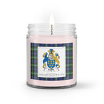 Soy Wax Candle - Buffalo Plaid Candle Baillie Family Crest Tartan Plaid Soy Wax Candle, oil candle, candle handmade, wax candle, soy wax, nature wax, natural soy wax, natural soy candles, natural candle