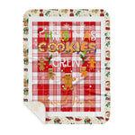 Personalized Gift Tartan Plaid Blanket Clan Maxwell Plaid With Christmas Cookie Baking Crew Christmas Gift Sherpa Blanket, tartan sherpa blanket,buffalo plaid sherpa blanket,christmas sherpa blanket,Christmas Throw Blanket,green plaid sherpa blanket,green sherpa blanket