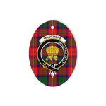 Wauchope Scottish Clan Plaid Ornament Gift. Christmas Tree Ornament Wauchope Clan Tartan Ornament,  ceramic ornament, personalized christmas ornaments, christmas tree ornaments, christmas door decorations, Plaid Ornament, Tartan Ceramic Ornament
