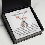 Rising Phoenix Necklace - Bonus Mom Necklace, Other Mother Neckalce, Gift For Bonus Mom Second Mom Necklace