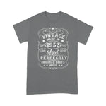 Vintage Made In 1952 Retro Classic 69th Birthday Decorations Birthday Shirt - Scotstee Shop