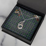 To My Beautiful Soulmate Necklace In Your Eyes I Have Found My Home Clan Bannatyne Tartan Rising Phoenix Necklace