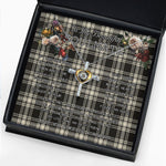 To My Beautiful Soulmate Necklace In Your Eyes I Have Found My Home Clan Menzies Ancient Tartan Cross Dancing Necklace
