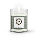 Soy Wax Candle - Buffalo Plaid Candle Clan Crest Badge Craig Tartan Plaid Soy Wax Candle, oil candle, candle handmade, wax candle, soy wax, nature wax, natural soy wax, natural soy candles, natural candle