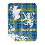 Sherpa Blanket - Tartan Blanket Thistle and Lion Scottish Clan Laing Plaid Blanket, plaid sherpa blanket queen,purple sherpa blanket,queen sherpa blanket,queen size sherpa blanket,red sherpa blanket,scottish tartan blankets,sherpa blanket,sherpa christmas blanket