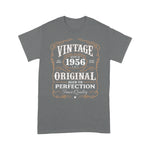 Vintage Made In 1956 Birthday Shirt 62nd Birthday Gift 1956 Birthday Shirt For Men And Women Birthday Shirt - Scotstee Shop