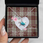 Sea Turtle Necklace Gift for My Beautiful Girlfriend Valentines Necklace Clan Cunningham Burgundy Tartan Blue Turtle Necklace, Valentine Necklace Gift for Girlfriend Clan Mitchell Ancient Tartan Sunflower Pendant Necklace, Scottish Tartan Jewelry, valentine necklace, necklace girlfriend, necklace for wife, cute necklaces for girlfriend, jewelry for girlfriend, to my soulmate necklace, to my future wife necklace