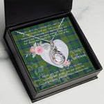 Rising Phoenix Necklace - Valentine Necklace Clan Cranstoun Hunting Tartan Gift for Girlfriend, Gift for My Wife Rising Phoenix Necklace