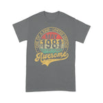 Vintage May 1981 40 Years Born In 1981 40th Birthday Gift Birthday Shirt Funny 40th Birthday T Shirts - Scotstee Shop