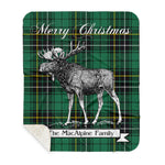 Scotstee Shop Plaid Tartan Blanket With Moose Clan MacAlpine Plaid Blanket, plaid blanket australia,plaid blanket canada,plaid christmas blanket,plaid fleece sherpa blanket,plaid sherpa blanket canada,plaid sherpa blanket lipstick,plaid sherpa blanket pink,plaid sherpa blanket queen