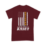 Scotstee Shop - Veteran Of United States US Army Veteran Gold 4th Of July Shirt Army Veteran Shirts Army Shirts