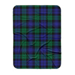 Scotstee Shop Tartan Plaid Blanket Blackwatch Modern Scottish Tartan Plaid Sherpa Blanket