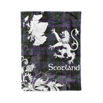 Tartan Plaid Fleece Blanket Tartan Blanket Thistle and Lion Scottish Clan Clergy Purple Plaid Blanket, tartan blanket, plaid blanket, red plaid blanket, buffalo plaid blanket, green plaid blanket, plaid fleece blanket, blue plaid blanket, red tartan blanket, tartan plaid blanket, black and white plaid blanket, christmas plaid blanket, orange plaid blanket, tartan plaid throw blanket, pink plaid blanket, brown plaid blanket, buffalo check blanket