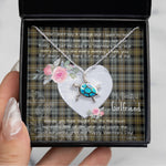 Sea Turtle Necklace Gift for My Beautiful Girlfriend Valentines Necklace Clan Campbell Argyll Weathered Tartan Blue Turtle Necklace, Valentine Necklace Gift for Girlfriend Clan Mitchell Ancient Tartan Sunflower Pendant Necklace, Scottish Tartan Jewelry, valentine necklace, necklace girlfriend, necklace for wife, cute necklaces for girlfriend, jewelry for girlfriend, to my soulmate necklace, to my future wife necklace