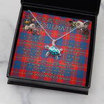 Sea Turtle Necklace To My Beautiful Soulmate Necklace In Your Eyes I Have Found My Home Clan Galloway Tartan Blue Turtle Necklace