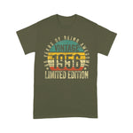 Vintage 1956 Birthday Shirt 65 Year Old Birthday Gifts Limited Edition 65th Birthday Gift Birthday Shirt - Scotstee Shop