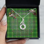 To My Beautiful Soulmate Necklace In Your Eyes I Have Found My Home Clan Forrester Hunting Tartan Rising Phoenix Necklace, valentine necklace, necklace girlfriend, necklace for wife, cute necklaces for girlfriend, jewelry for girlfriend, to my soulmate necklace, to my future wife necklace, heart necklace for girlfriend, tartan heart necklace, necklace jewelry, valentines day necklace, valentines necklace for her, valentines day necklace for her, valentine's day necklace for girlfriend,