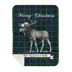 Scotstee Shop Plaid Tartan Blanket With Moose Clan MacEwen Hunting Plaid Blanket, plaid blanket australia,plaid blanket canada,plaid christmas blanket,plaid fleece sherpa blanket,plaid sherpa blanket canada,plaid sherpa blanket lipstick,plaid sherpa blanket pink,plaid sherpa blanket queen