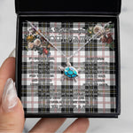 Sea Turtle Necklace To My Beautiful Soulmate Necklace In Your Eyes I Have Found My Home Clan MacPherson Modern Tartan Blue Turtle Necklace, Valentine Necklace Gift for Girlfriend Clan Mitchell Ancient Tartan Sunflower Pendant Necklace, Scottish Tartan Jewelry, valentine necklace, necklace girlfriend, necklace for wife, cute necklaces for girlfriend, jewelry for girlfriend, to my soulmate necklace, to my future wife necklace
