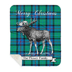 Scotstee Shop Plaid Tartan Blanket With Moose Clan Flower Of Scotland Plaid Blanket, plaid blanket australia,plaid blanket canada,plaid christmas blanket,plaid fleece sherpa blanket,plaid sherpa blanket canada,plaid sherpa blanket lipstick,plaid sherpa blanket pink,plaid sherpa blanket queen