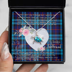 Sea Turtle Necklace Gift for My Beautiful Girlfriend Valentines Necklace Clan McCorquodale Tartan Blue Turtle Necklace, Valentine Necklace Gift for Girlfriend Clan Mitchell Ancient Tartan Sunflower Pendant Necklace, Scottish Tartan Jewelry, valentine necklace, necklace girlfriend, necklace for wife, cute necklaces for girlfriend, jewelry for girlfriend, to my soulmate necklace, to my future wife necklace