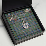 To My Beautiful Soulmate Necklace In Your Eyes I Have Found My Home Clan Cochrane Ancient Tartan Rising Phoenix Necklace