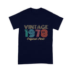 Vintage 1978 Years Old Retro 70's 41st Birthday Shirt Vintage 1978 Shirt - Scotstee Shop