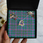 To My Beautiful Soulmate Necklace In Your Eyes I Have Found My Home Clan Ralston Tartan Forever Love Necklace
