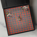 To My Beautiful Soulmate Necklace In Your Eyes I Have Found My Home Clan Sinclair Ancient Tartan Crown Pendant Necklace