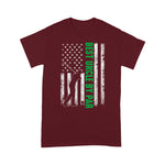 Scotstee Shop - Golf Lover Gift USA American Flag Best Uncle By Par 4th Of July Shirt