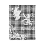Tartan Plaid Fleece Blanket Tartan Blanket Thistle and Lion Scottish Clan Douglas Grey Modern Plaid Blanket, tartan blanket, plaid blanket, red plaid blanket, buffalo plaid blanket, green plaid blanket, plaid fleece blanket, blue plaid blanket, red tartan blanket, tartan plaid blanket, black and white plaid blanket, christmas plaid blanket, orange plaid blanket, tartan plaid throw blanket, pink plaid blanket, brown plaid blanket, buffalo check blanket