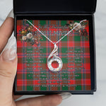 To My Beautiful Soulmate Necklace In Your Eyes I Have Found My Home Clan Dalzell Tartan Rising Phoenix Necklace, valentine necklace, necklace girlfriend, necklace for wife, cute necklaces for girlfriend, jewelry for girlfriend, to my soulmate necklace, to my future wife necklace, heart necklace for girlfriend, tartan heart necklace, necklace jewelry, valentines day necklace, valentines necklace for her, valentines day necklace for her, valentine's day necklace for girlfriend,