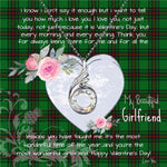 Rising Phoenix Necklace - Valentine Necklace Clan Anstruther Hunting Tartan Gift for Girlfriend, Gift for My Wife Rising Phoenix Necklace