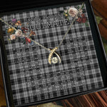 To My Beautiful Soulmate Necklace In Your Eyes I Have Found My Home Clan Troup Tartan Wishbone Dancing Necklace