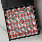 To My Beautiful Soulmate Necklace In Your Eyes I Have Found My Home Clan Renton Tartan Crown Pendant Necklace