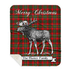 Scotstee Shop Plaid Tartan Blanket With Moose Clan Hunter USA Plaid Blanket, plaid blanket australia,plaid blanket canada,plaid christmas blanket,plaid fleece sherpa blanket,plaid sherpa blanket canada,plaid sherpa blanket lipstick,plaid sherpa blanket pink,plaid sherpa blanket queen