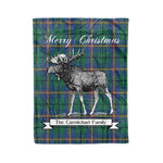 Tartan Blanket With Moose Clan Carmichael Ancient Plaid Blanket Tartan Plaid Fleece Blanket, Christmas Blanket, tartan blanket, plaid blanket, red plaid blanket, buffalo plaid blanket, green plaid blanket, plaid fleece blanket, blue plaid blanket, red tartan blanket, tartan plaid blanket, black and white plaid blanket, christmas plaid blanket, orange plaid blanket, tartan plaid throw blanket, pink plaid blanket, brown plaid blanket, buffalo check blanket