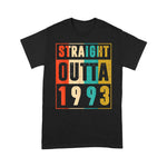 Straight Outta 1993 Vintage 28 Year Old 28th Birthday Gift Birthday Shirt - Scotstee Shop