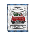 Tartan Blanket Vintage Red Truck with Christmas Tree Family Scottish Clan MacKay Blue plaid blanket, red plaid blanket, buffalo plaid blanket, green plaid blanket, plaid fleece blanket, blue plaid blanket, red tartan blanket, tartan plaid blanket, black and white plaid blanket, , christmas plaid blanket, orange plaid blanket, tartan plaid throw blanket, pink plaid blanket, brown plaid blanket, buffalo check blanket
