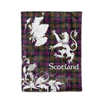 Tartan Plaid Fleece Blanket Tartan Blanket Thistle and Lion Scottish Clan MacDonald Modern Plaid Blanket, tartan blanket, plaid blanket, red plaid blanket, buffalo plaid blanket, green plaid blanket, plaid fleece blanket, blue plaid blanket, red tartan blanket, tartan plaid blanket, black and white plaid blanket, christmas plaid blanket, orange plaid blanket, tartan plaid throw blanket, pink plaid blanket, brown plaid blanket, buffalo check blanket