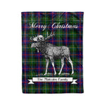Tartan Blanket With Moose Clan Malcolm Plaid Blanket Tartan Plaid Fleece Blanket, Christmas Blanket, tartan blanket, plaid blanket, red plaid blanket, buffalo plaid blanket, green plaid blanket, plaid fleece blanket, blue plaid blanket, red tartan blanket, tartan plaid blanket, black and white plaid blanket, christmas plaid blanket, orange plaid blanket, tartan plaid throw blanket, pink plaid blanket, brown plaid blanket, buffalo check blanket