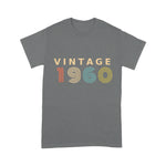 Vintage 1960 Birthday Gifts 61st Birthday Shirt - Scotstee Shop