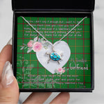 Sea Turtle Necklace Gift for My Beautiful Girlfriend Valentines Necklace Clan Tribe of Mar Tartan Blue Turtle Necklace, Valentine Necklace Gift for Girlfriend Clan Mitchell Ancient Tartan Sunflower Pendant Necklace, Scottish Tartan Jewelry, valentine necklace, necklace girlfriend, necklace for wife, cute necklaces for girlfriend, jewelry for girlfriend, to my soulmate necklace, to my future wife necklace