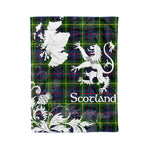 Tartan Plaid Fleece Blanket Tartan Blanket Thistle and Lion Scottish Clan Farquharson Modern Plaid Blanket, tartan blanket, plaid blanket, red plaid blanket, buffalo plaid blanket, green plaid blanket, plaid fleece blanket, blue plaid blanket, red tartan blanket, tartan plaid blanket, black and white plaid blanket, christmas plaid blanket, orange plaid blanket, tartan plaid throw blanket, pink plaid blanket, brown plaid blanket, buffalo check blanket