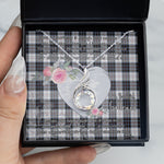 Rising Phoenix Necklace - Valentine Necklace Clan MacRae Dress Modern Tartan Gift for Girlfriend, Gift for My Wife Rising Phoenix Necklace