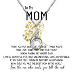 Rising Phoenix Necklace - Mom Necklace Gift - To My Mom Necklace - Thank You For Giving Me The Best Things In Life