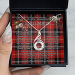 To My Beautiful Soulmate Necklace In Your Eyes I Have Found My Home Clan Marjoribanks Tartan Rising Phoenix Necklace, valentine necklace, necklace girlfriend, necklace for wife, cute necklaces for girlfriend, jewelry for girlfriend, to my soulmate necklace, to my future wife necklace, heart necklace for girlfriend, tartan heart necklace, necklace jewelry, valentines day necklace, valentines necklace for her, valentines day necklace for her, valentine's day necklace for girlfriend,