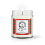 Soy Wax Candle - Buffalo Plaid Candle Clan Badge Bain Tartan Plaid Soy Wax Candle, oil candle, candle handmade, wax candle, soy wax, nature wax, natural soy wax, natural soy candles, natural candle