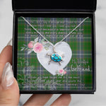 Sea Turtle Necklace Gift for My Beautiful Girlfriend Valentines Necklace Clan Pringle Tartan Blue Turtle Necklace, Valentine Necklace Gift for Girlfriend Clan Mitchell Ancient Tartan Sunflower Pendant Necklace, Scottish Tartan Jewelry, valentine necklace, necklace girlfriend, necklace for wife, cute necklaces for girlfriend, jewelry for girlfriend, to my soulmate necklace, to my future wife necklace